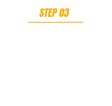 STEP 03 製造・検品・納品